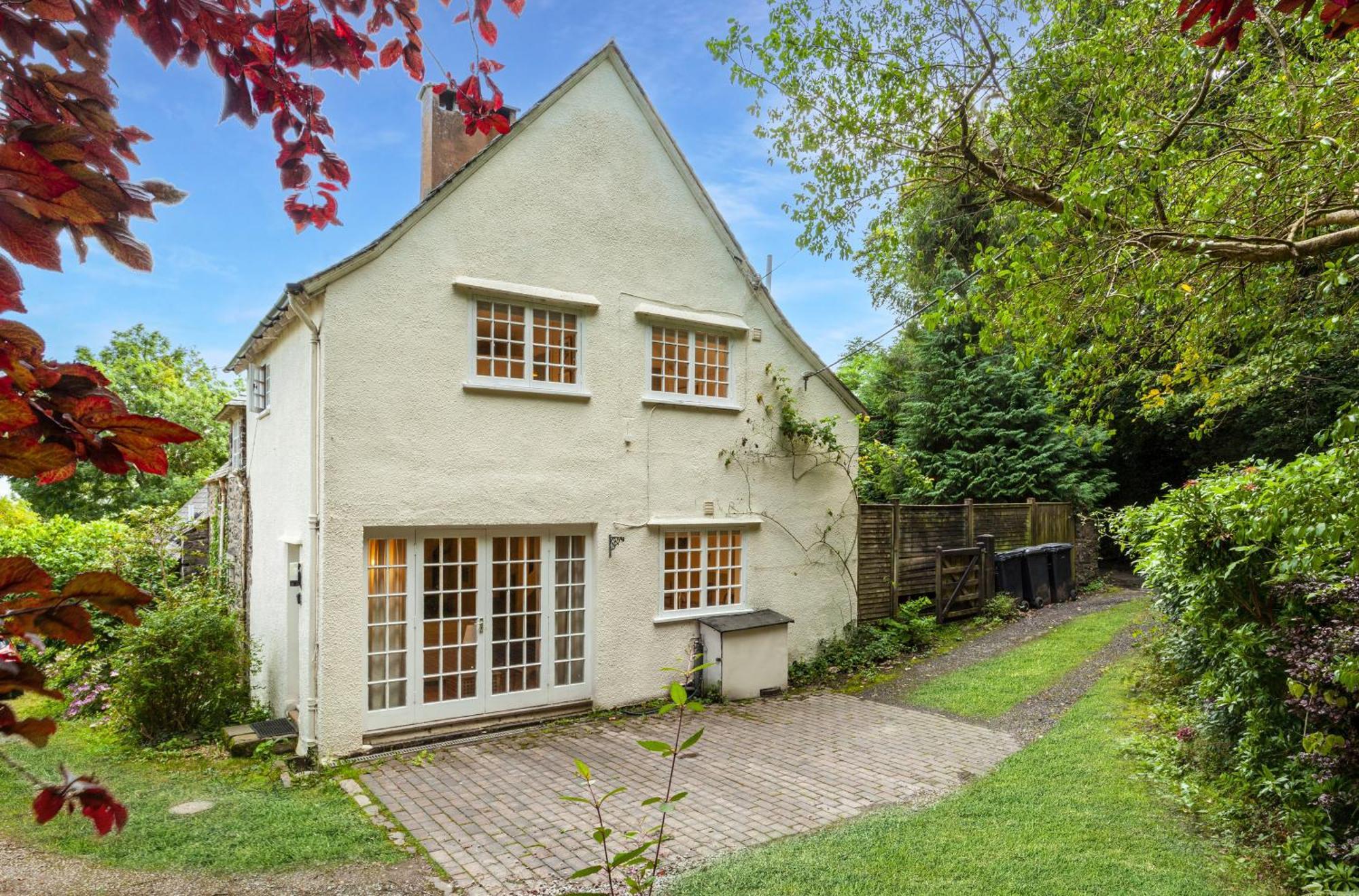 Worthy Cottage Porlock Eksteriør bilde