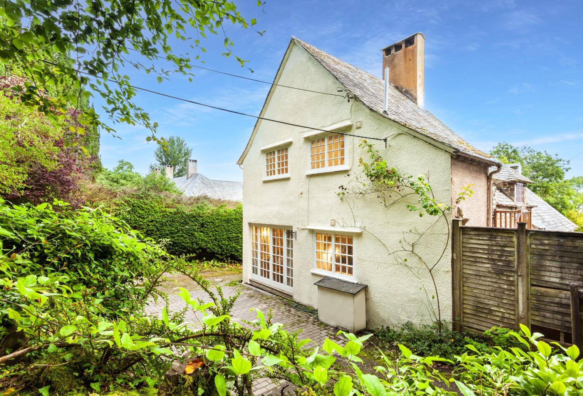 Worthy Cottage Porlock Eksteriør bilde