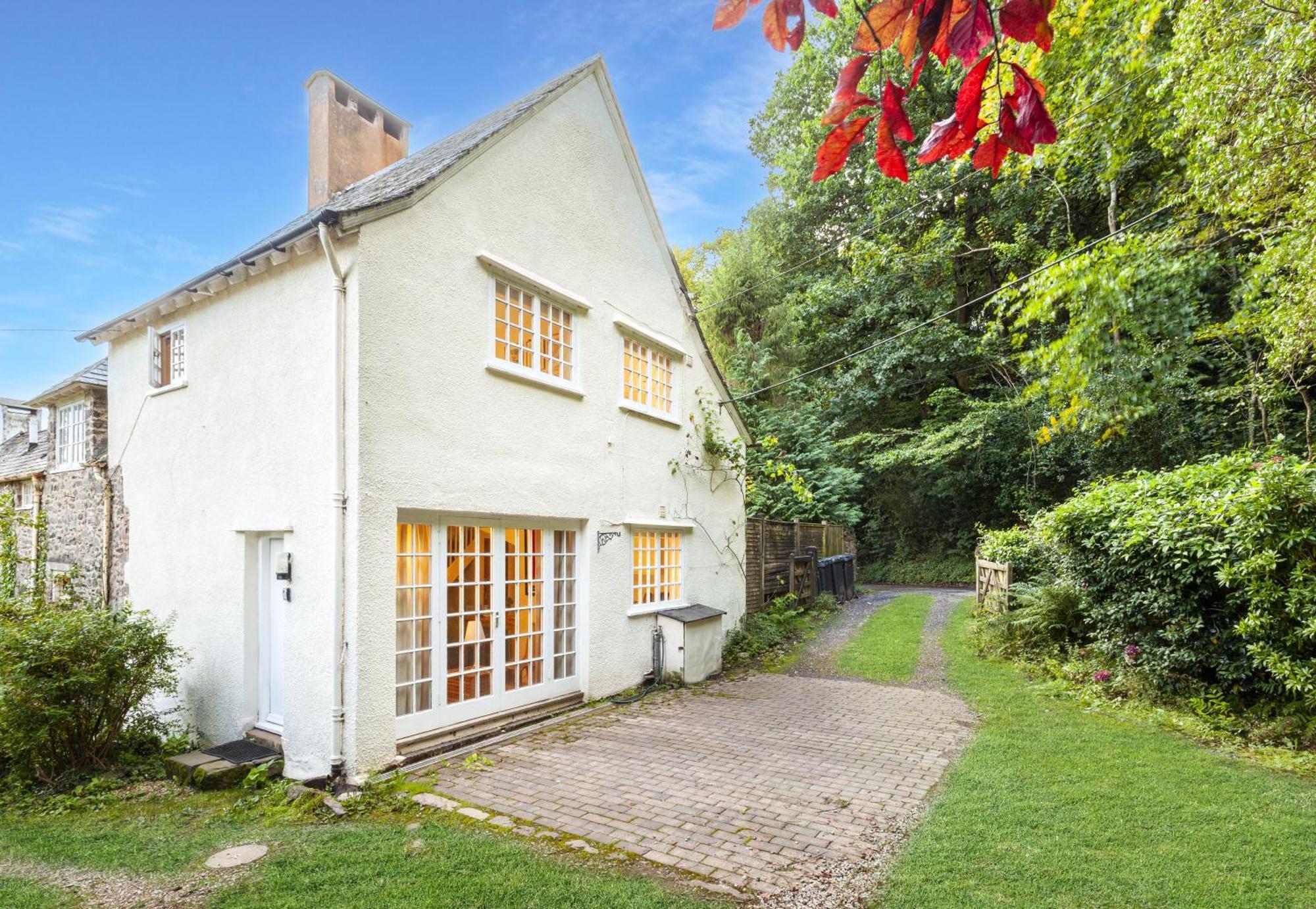 Worthy Cottage Porlock Eksteriør bilde